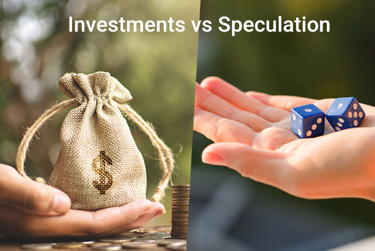 The Key Difference between Investing Vs. Speculating In Stocks